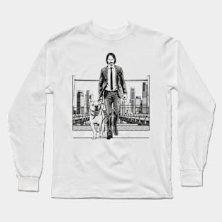 John Wick (Town) Long Sleeve T-Shirt